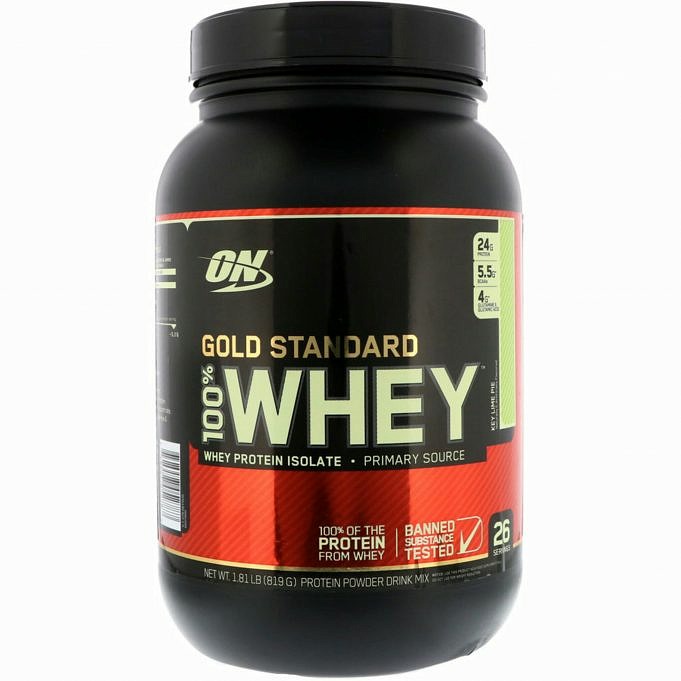 Optimum Nutrition Gold Standard 100% Revisione Delle Proteine Del Siero Di Latte